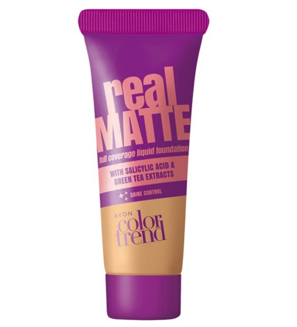Color Trend Real Matte Liquid Foundation 30ml