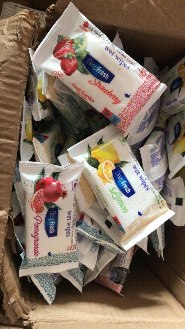 Deep fresh shower gel