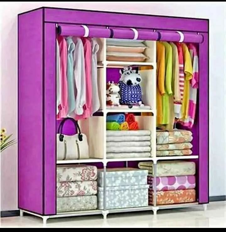 Armoire Pliable en Tissu