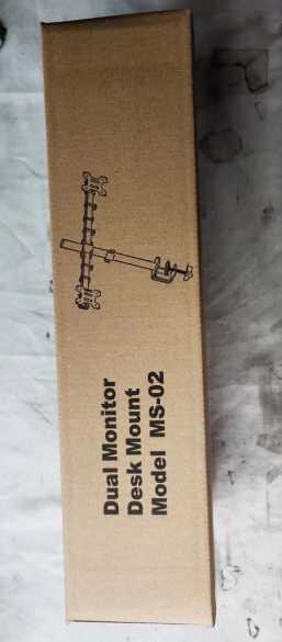 Support deux écrans