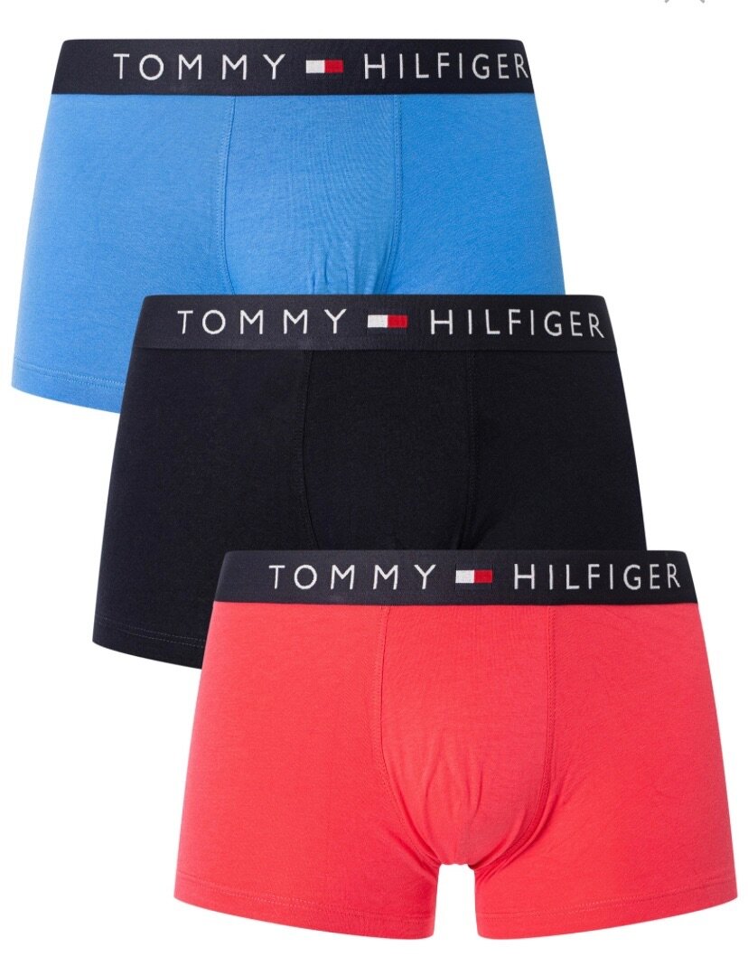 Branded Tight Boxer Shorts