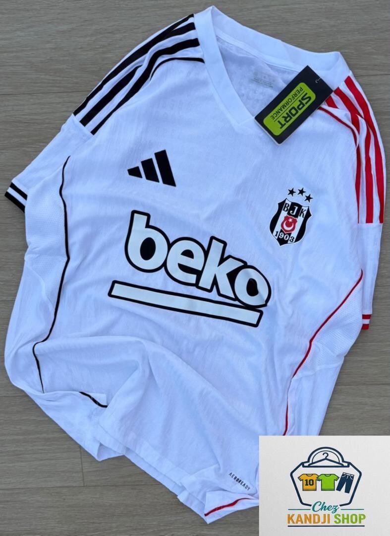 Maillot de football Beşiktaş