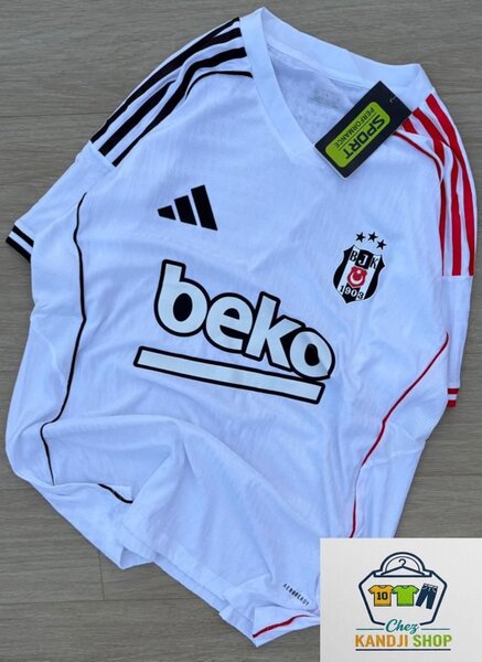 Maillot de football Beşiktaş