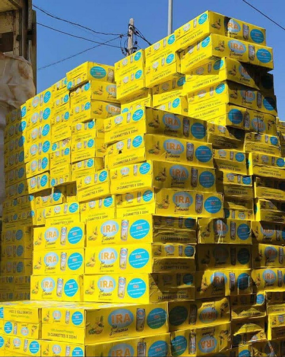 Demi carton de IRA 12 canettes