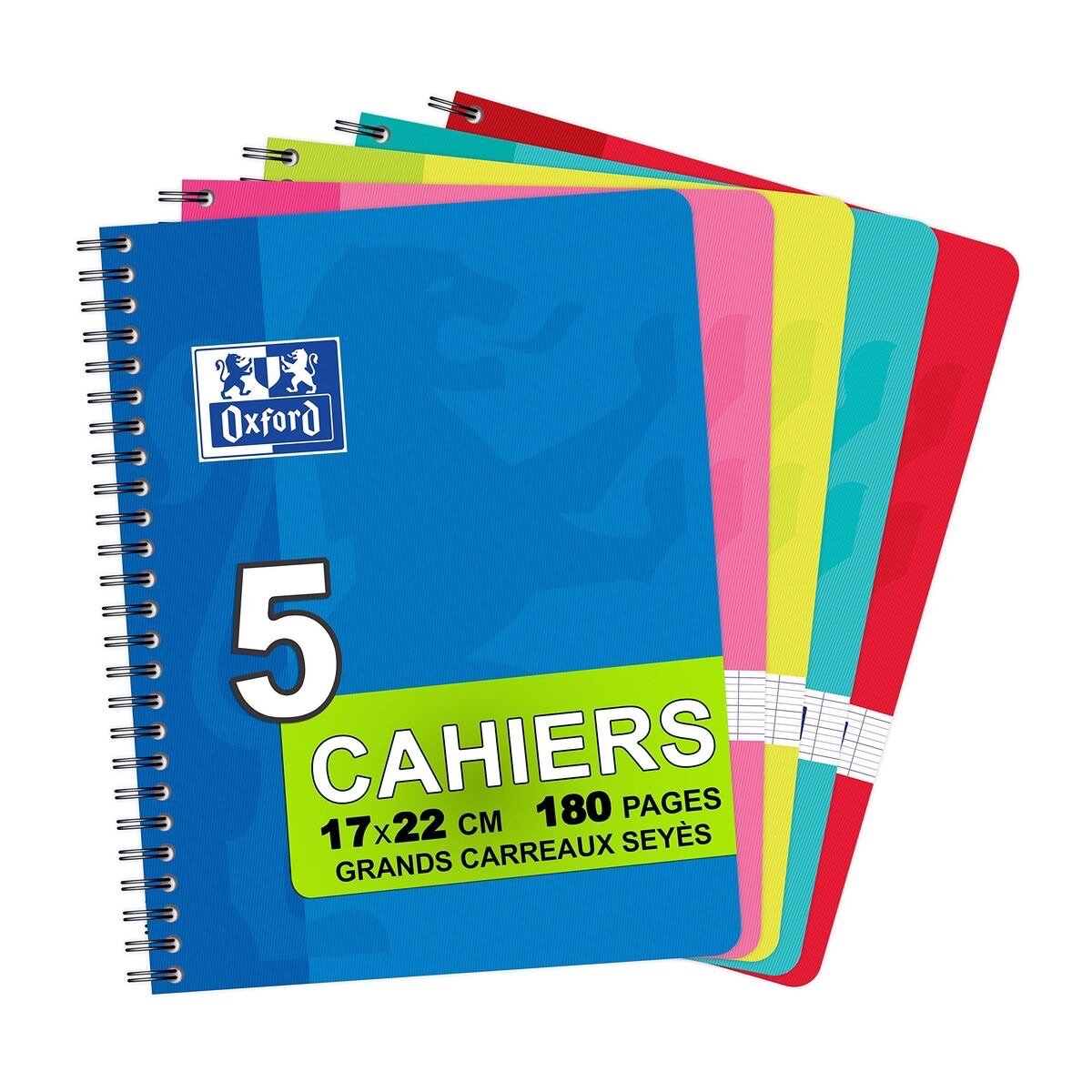 Cahiers Oxford Colorés A4