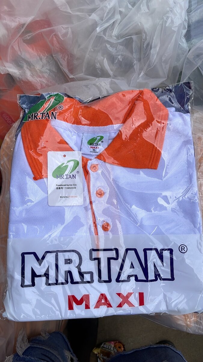 Polo MCE Maxi en coton