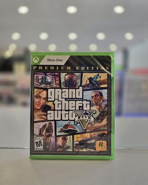 GTA 5  édition Premium Xbox