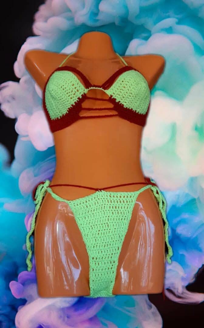 Maillots de bain au crochet