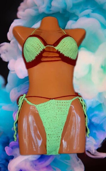 Maillots de bain au crochet