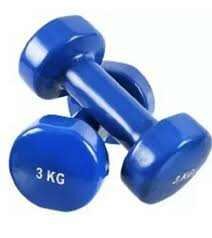 3kg dumbbells