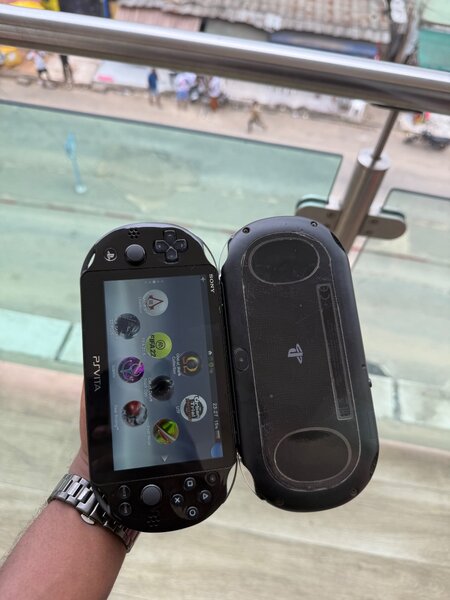 Console portable PS Vita