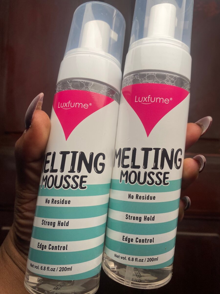 Luxfume Mousse Coiffante