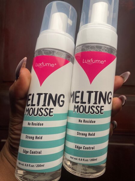 Luxfume Mousse Coiffante