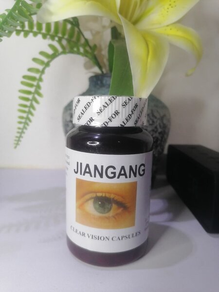 Jiangang Clear Vision Capsules, eye problems