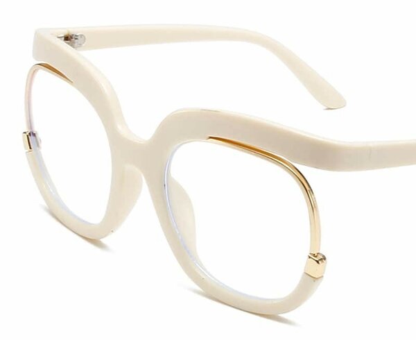 Plain glasses