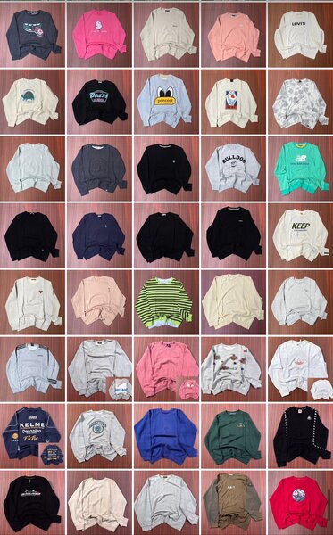 Hoodies & sweatshirts available