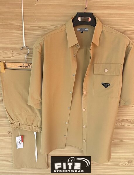 Mens PRADA Shirt(Top) & Trousers (Down)