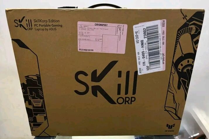 PC Portable Gamer ASUS TUF