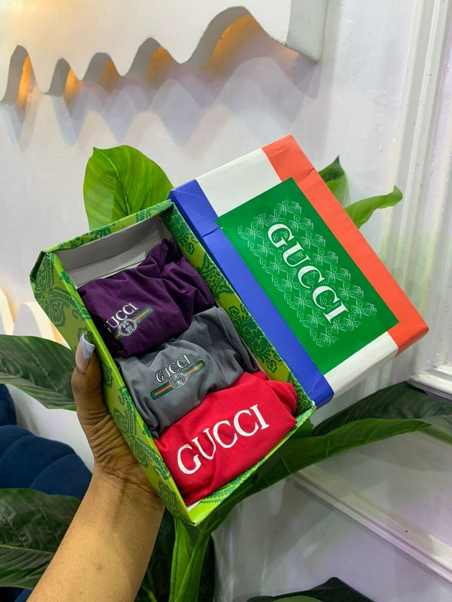 Gucci Socks Gift Set