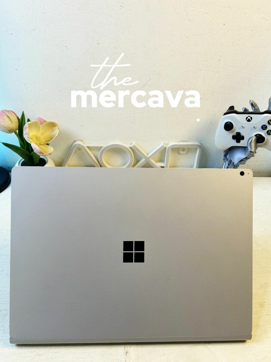 Laptop élégant et puissant