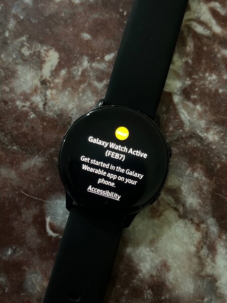 Samsung watch active 1