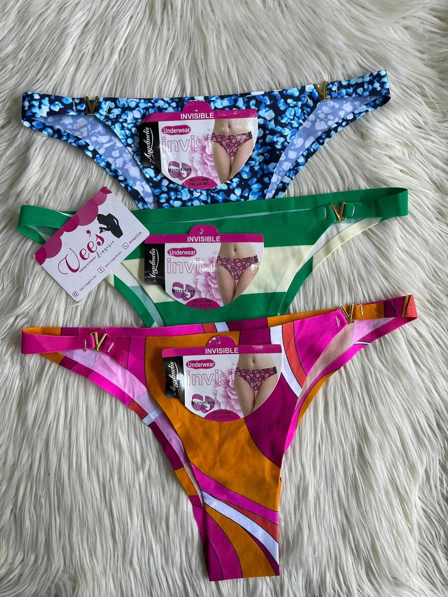 Strings et culottes pour femmes