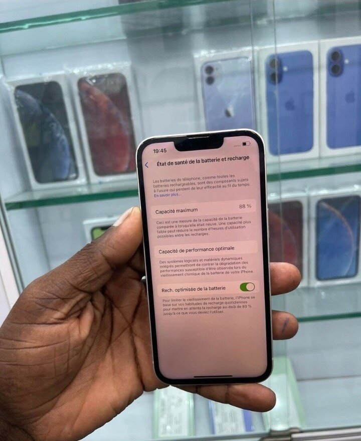 iPhone 13 Blanc 128 Go