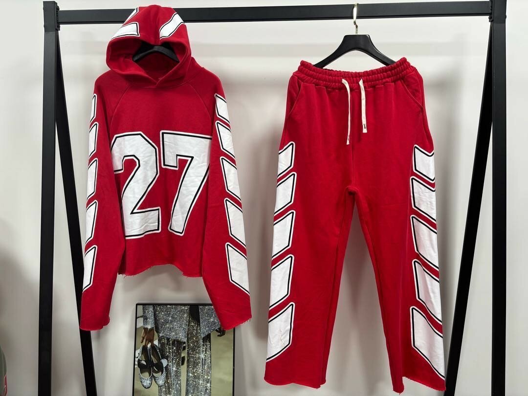 Ensemble sport rétro