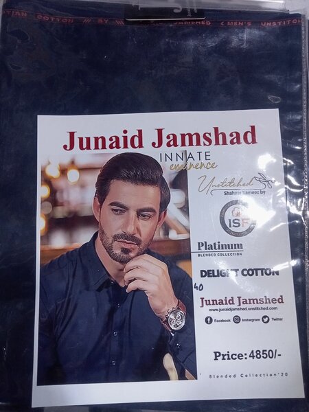 Junaid Jamshed Delighte Cotton