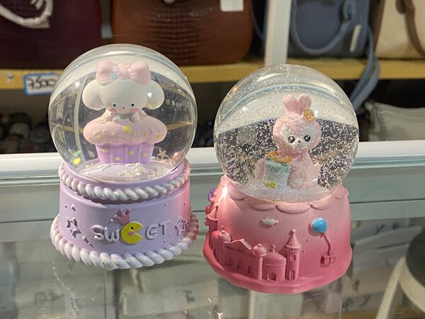 Boules à neige féeriques