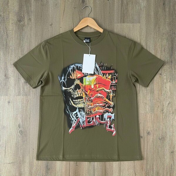 T-shirt imprimé graphique homme