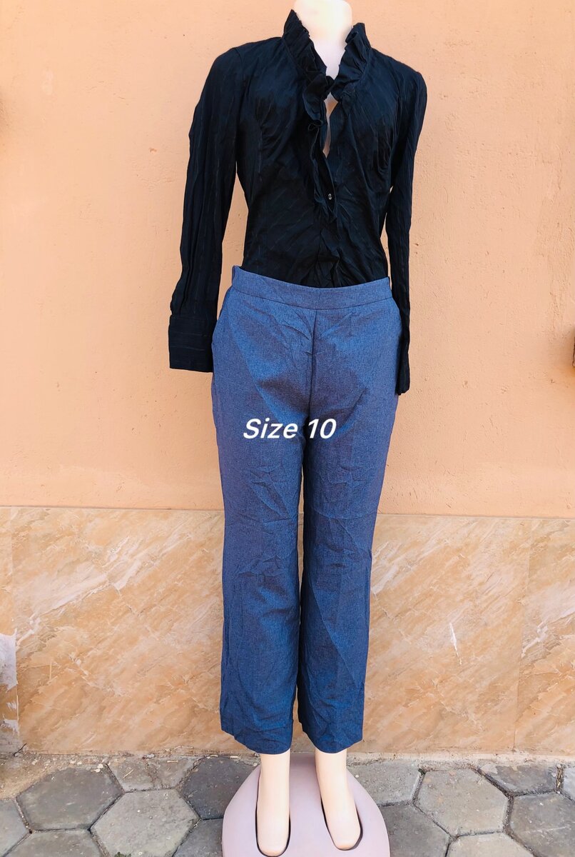 Ladies office trousers