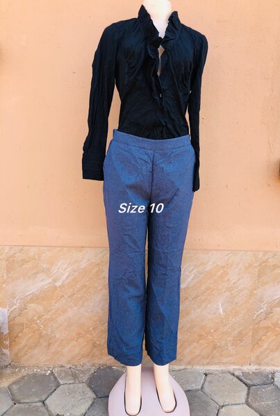 Ladies office trousers