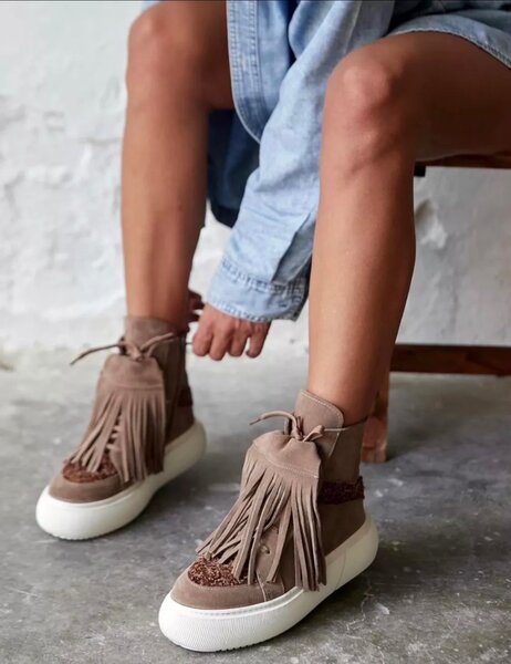 Турецкие ботинки деми