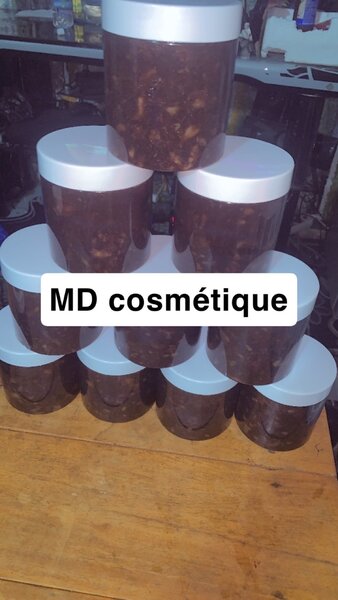 Savon noir dur Nigeria réparat