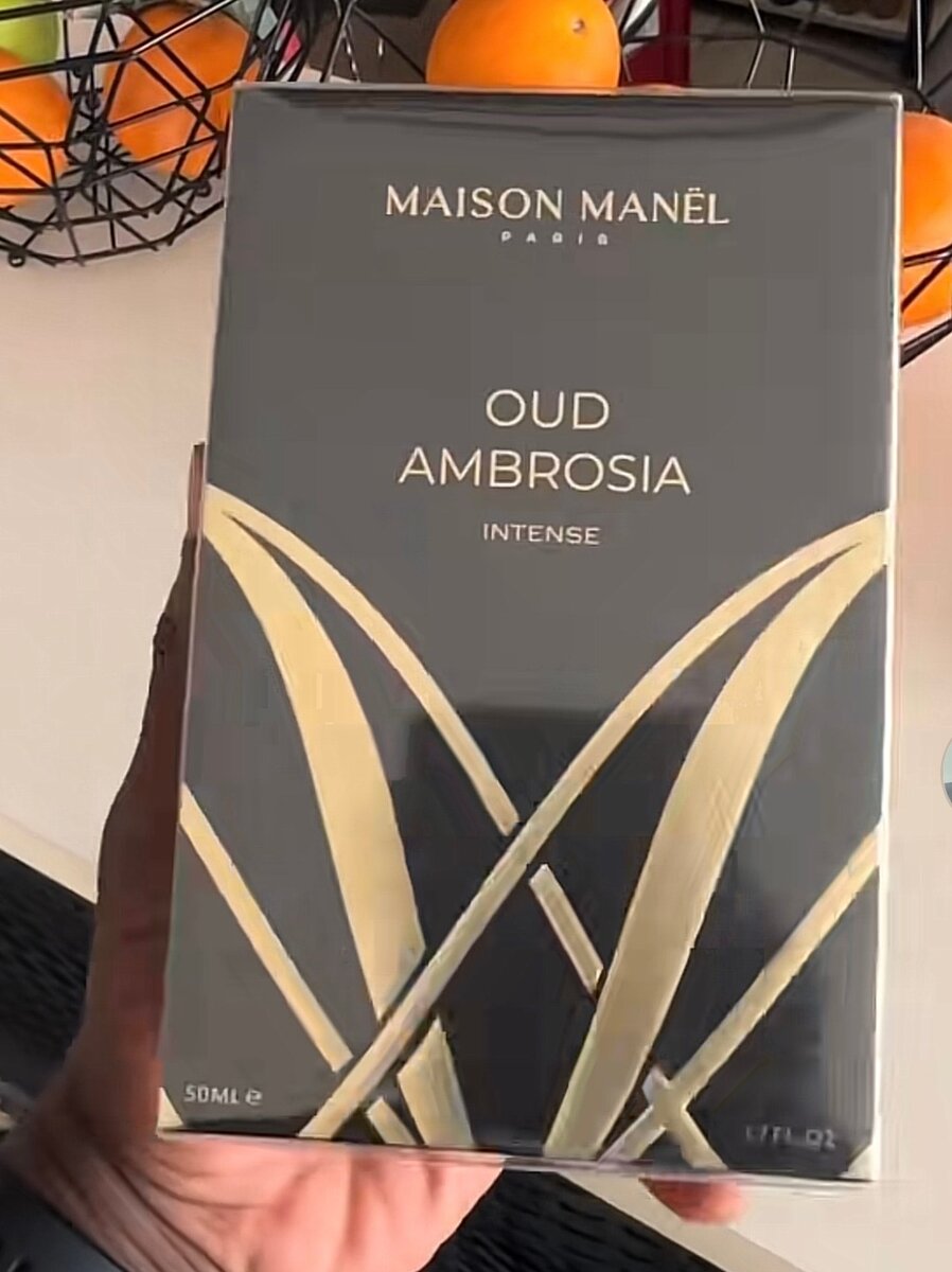 Parfum Oud Intense Maison Manél