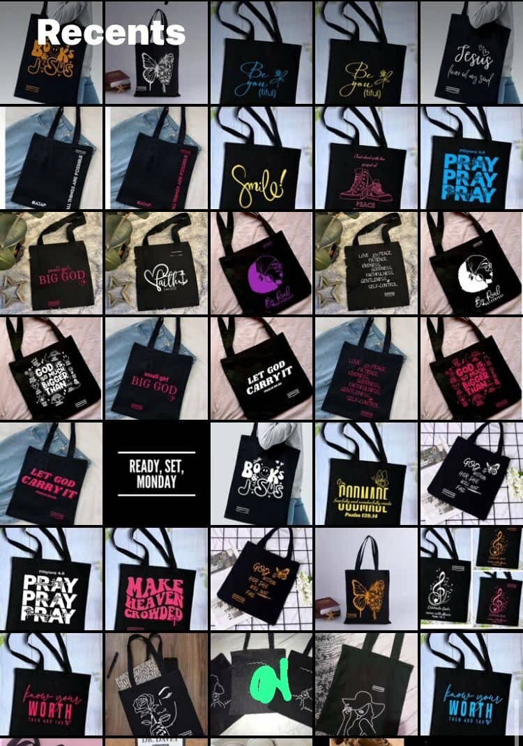 Tote bags