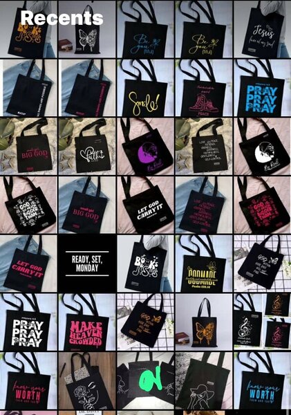 Tote bags