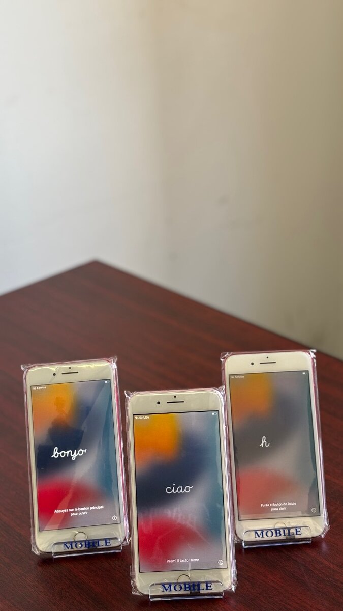 iPhone 7plus 32GB and 128GB