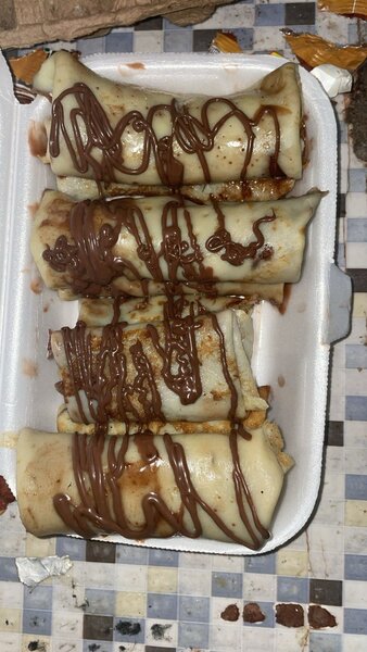 Crêpes au Chocolat Délicieuses