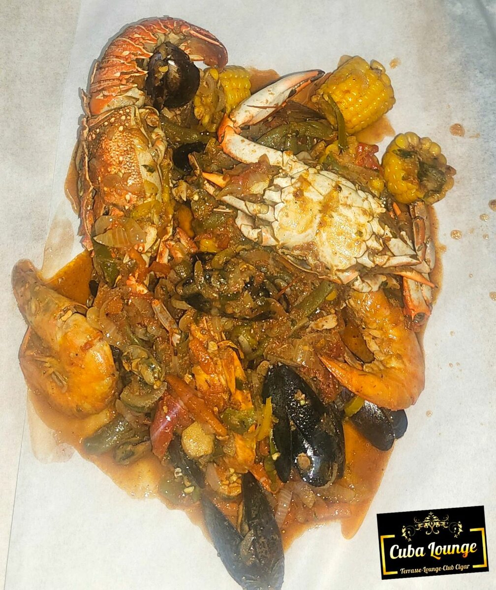 SEA FOOD(fruits de mer)