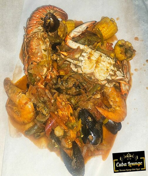 SEA FOOD(fruits de mer)