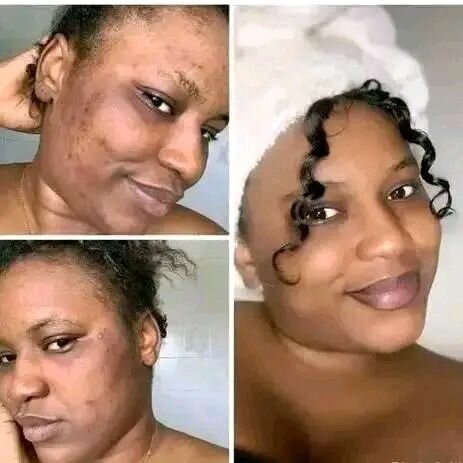 Masque à l'argile verte