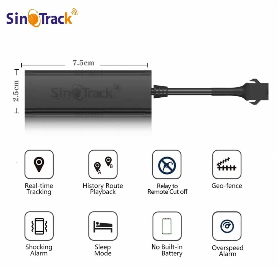 GPS SINOTRACK ST901M