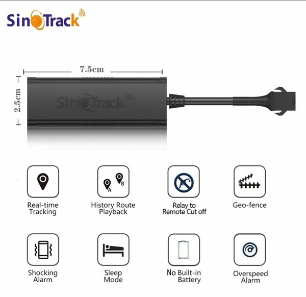 GPS SINOTRACK ST901M