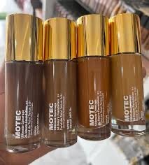 Fond de teint liquide Motec
