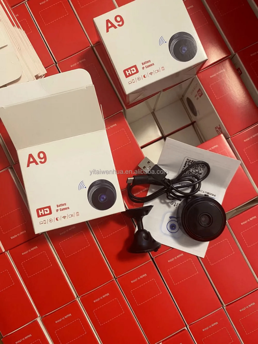 Caméra de Surveillance HD A9