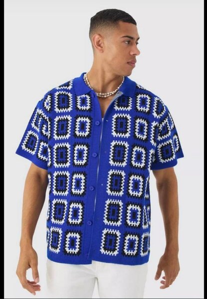 Cardigan à motifs colorés