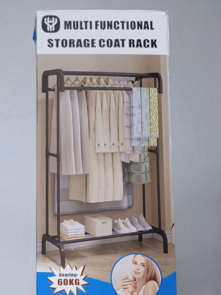 Portant à vêtements multifonction