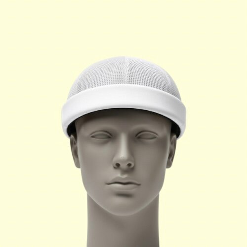 Casquette en maille respirante